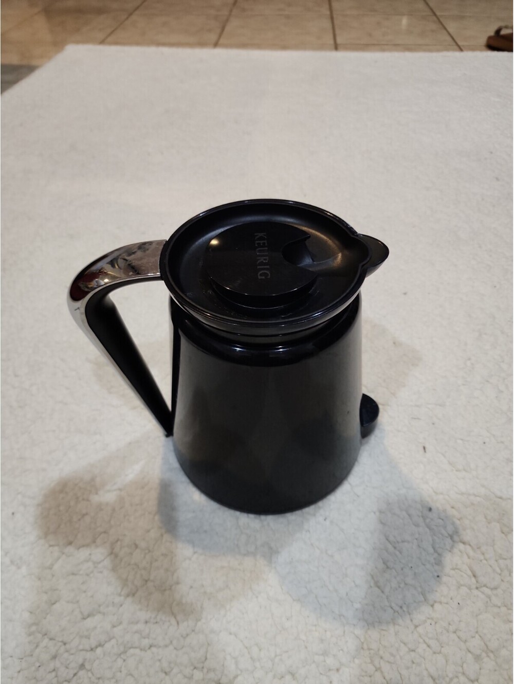 Keurig K-Duo Plus 32oz Thermal Carafe Replacement Black Original Coffee Pot